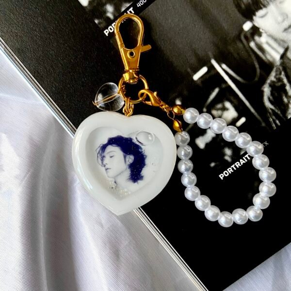 Yoongi🌑 Keychain