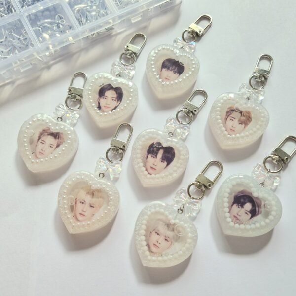 Stray Kids ID Keychains