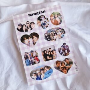 Sticker Pack Bangtan