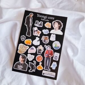 Sticker Pack Yoongi Core