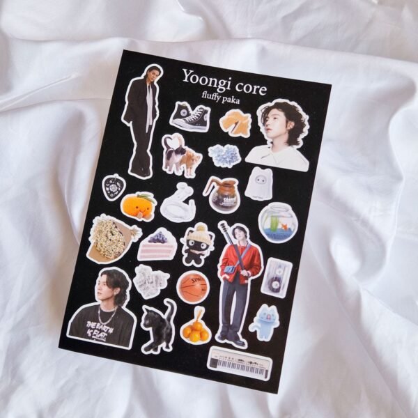 Sticker Pack Yoongi Core
