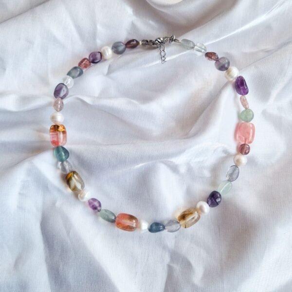 Natural Stones Necklace - Image 2