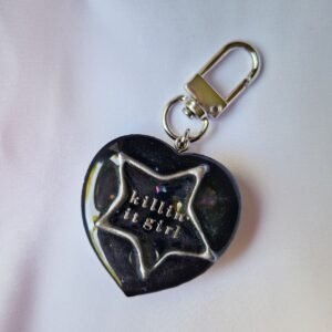 Killin' It Girl Keychain