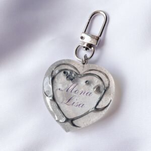 Mona Lisa Keychain